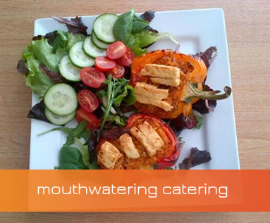 Babble research and viewing facility catering, Solihull, Birmingham, West Midlands